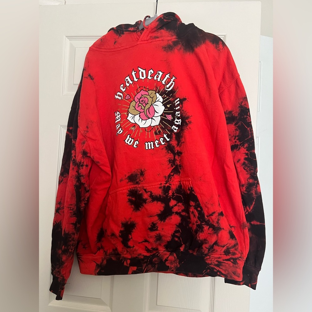 HEATDEATH Tie dyed Hoodie